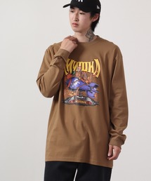 MISHKA ミシカ ロングスリーブTシャツ