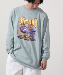 MISHKA（ミシカ）の「MISHKA ミシカ ロングスリーブTシャツ（Tシャツ/カットソー）」