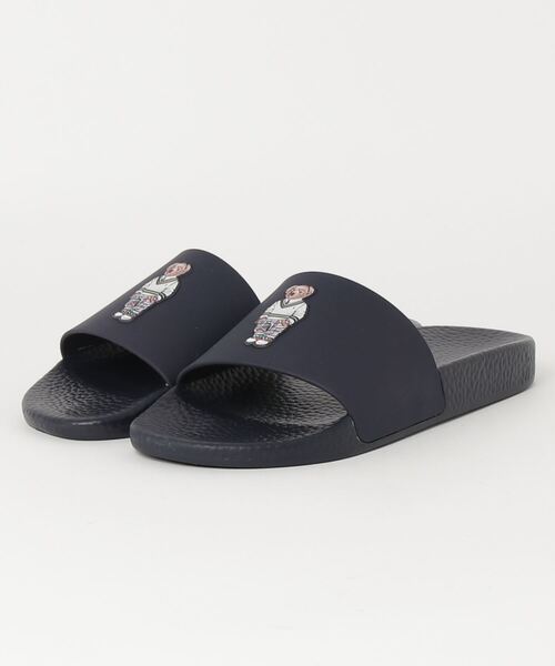 【POLO Ralph Lauren】ポロ ラルフローレン ポロスライド POLO RALPH LAUREN POLO BEAR SLIDE SANDAL HERITAGE BEAR