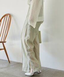 MAJESTIC LEGON | エアリーシアーパンツ(その他パンツ)