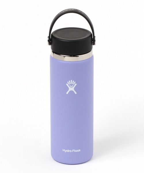 HEREIAM（ヘレイアム）の「【HEREIAM×HydroFlask】Wide Mouth 20OZ(591ml)（スポーツグッズ・レディース・イエロー/パープル/グリーン・FREE）」の3枚目の写真