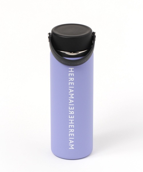 HEREIAM（ヘレイアム）の「【HEREIAM×HydroFlask】Wide Mouth 20OZ(591ml)（スポーツグッズ・レディース・イエロー/パープル/グリーン・FREE）」の4枚目の写真