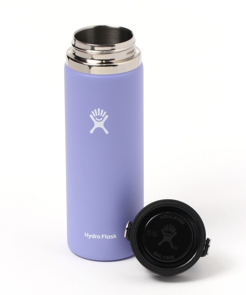 HEREIAM（ヘレイアム）の「【HEREIAM×HydroFlask】Wide Mouth 20OZ(591ml)（スポーツグッズ・レディース・イエロー/パープル/グリーン・FREE）」の5枚目の写真