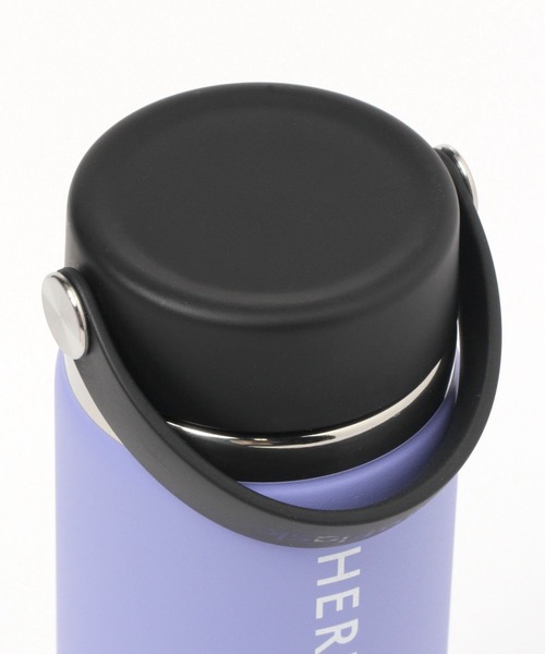 HEREIAM（ヘレイアム）の「【HEREIAM×HydroFlask】Wide Mouth 20OZ(591ml)（スポーツグッズ・レディース・イエロー/パープル/グリーン・FREE）」の6枚目の写真