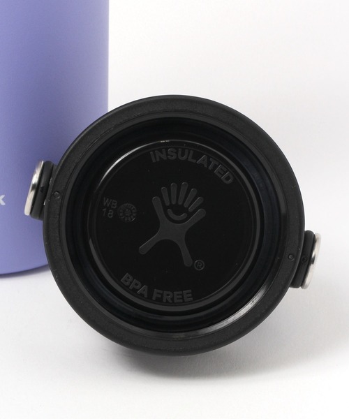 HEREIAM（ヘレイアム）の「【HEREIAM×HydroFlask】Wide Mouth 20OZ(591ml)（スポーツグッズ・レディース・イエロー/パープル/グリーン・FREE）」の10枚目の写真