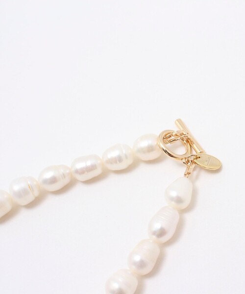 NOLLEY’S（ノーリーズ）の「淡水バロックパールネックレス（ネックレス・レディース・オフホワイト・FREE）」の5枚目の写真