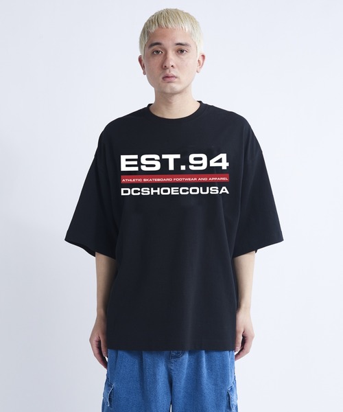 DC SHOES（ディーシーシューズ）の「23 EST94 SS/DC半袖Tシャツ（Tシャツ/カットソー・メンズ・ブラック/バーガンディー/ホワイト/ネイビー/ブラック系その他2/ホワイト系その他2/ブルー系その他・MEDIUM/LARGE/X-LARGE/XX-LARGE）」の18枚目の写真