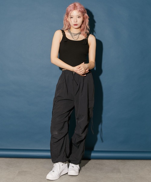 INVEL⭐️タンクトップ　L 美品　ブラック インヴェル INVEL BiiO タンクトップ GG 送料無料 : サンキュー
