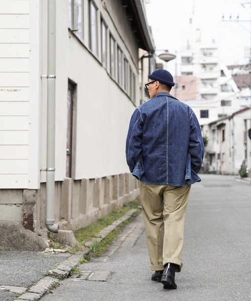 MILITARY(ミリタリー)の「実物 新品 デッドストック イタリア軍 E.I. チノトラウザーズ ジッパーフライ(チノパンツ・メンズ・ベージュ・50/52)」の10枚目の写真