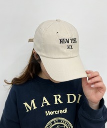 CEMONEMO | NEW YORK ベースボールキャップ(キャップ)