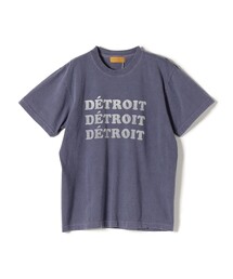 Odub:ビンテージ加工 ロゴ TEE