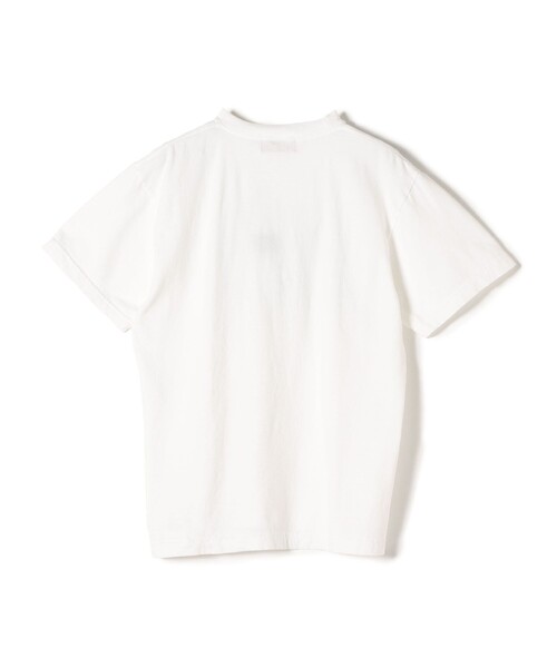 Odub(オーダブ)の「Odub:ビンテージ加工 ロゴ TEE(Tシャツ/カットソー・レディース・ホワイト/ネイビー/ダークグレー/ベージュ系その他/オフホワイト/ブラウン・ONE SIZE)」の13枚目の写真
