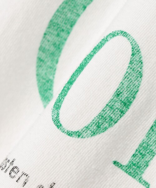 Odub(オーダブ)の「Odub:ビンテージ加工 ロゴ TEE(Tシャツ/カットソー・レディース・ホワイト/ネイビー/ダークグレー/ベージュ系その他/オフホワイト/ブラウン・ONE SIZE)」の11枚目の写真