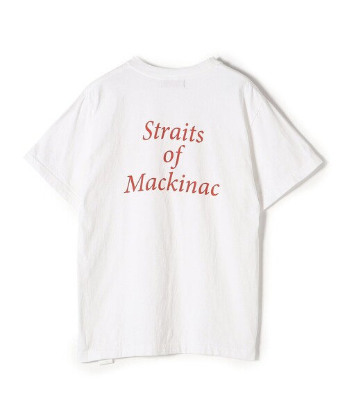 Odub(オーダブ)の「Odub:ビンテージ加工 ロゴ TEE(Tシャツ/カットソー・レディース・ホワイト/ネイビー/ダークグレー/ベージュ系その他/オフホワイト/ブラウン・ONE SIZE)」の16枚目の写真