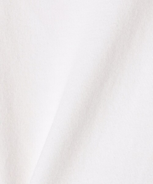 Odub(オーダブ)の「Odub:ビンテージ加工 ロゴ TEE(Tシャツ/カットソー・レディース・ホワイト/ネイビー/ダークグレー/ベージュ系その他/オフホワイト/ブラウン・ONE SIZE)」の15枚目の写真