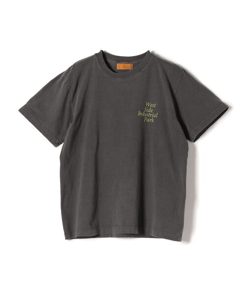 Odub(オーダブ)の「Odub:ビンテージ加工 ロゴ TEE(Tシャツ/カットソー・レディース・ホワイト/ネイビー/ダークグレー/ベージュ系その他/オフホワイト/ブラウン・ONE SIZE)」の9枚目の写真