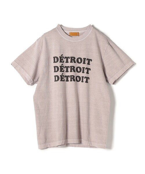 Odub(オーダブ)の「Odub:ビンテージ加工 ロゴ TEE(Tシャツ/カットソー・レディース・ホワイト/ネイビー/ダークグレー/ベージュ系その他/オフホワイト/ブラウン・ONE SIZE)」の14枚目の写真