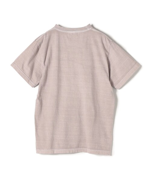 Odub(オーダブ)の「Odub:ビンテージ加工 ロゴ TEE(Tシャツ/カットソー・レディース・ホワイト/ネイビー/ダークグレー/ベージュ系その他/オフホワイト/ブラウン・ONE SIZE)」の12枚目の写真