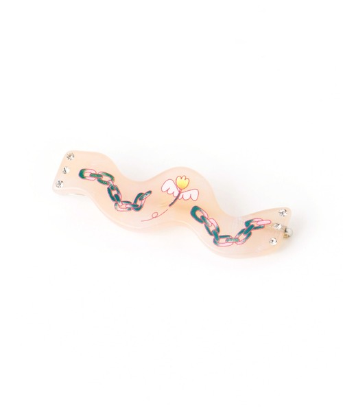 Casselini（キャセリーニ）の「【CHAI/YUUKI スペシャルシリーズ】Casselini(キャセリーニ)アクリルへアピン（バレッタ/ヘアクリップ・レディース・アイボリー/ラベンダー・FREE）」の8枚目の写真