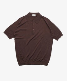JOHN SMEDLEY｜ジョンスメドレーのポロシャツ（ブラウン/茶色系）通販