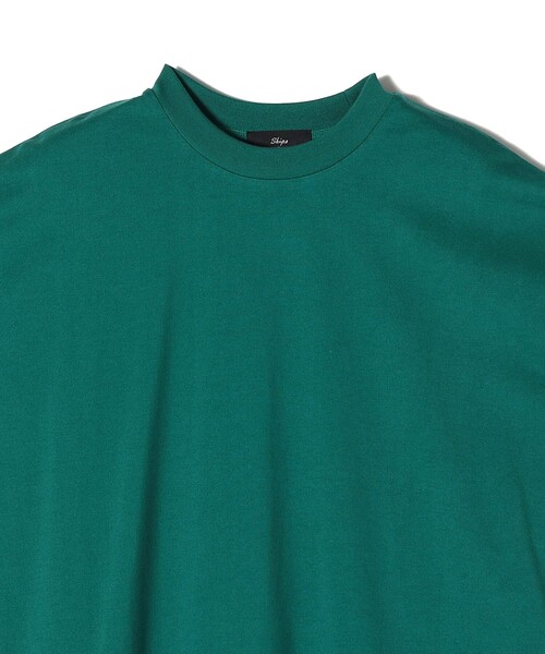 tシャツ SHIPS Primary Navy Label: ニュー スヴィン コットン フレンチ スリーブ レディース SHIPS tシャツ Primary Navy Label: ニュー スヴィン コットン