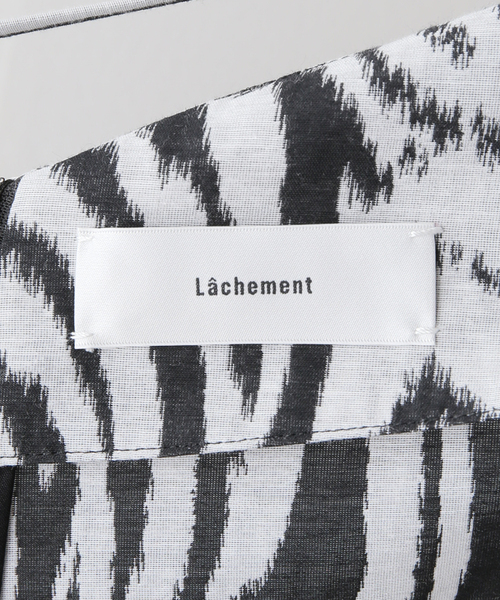 FRAMeWORK（フレームワーク）の「【LACHEMENT/ラシュモン】ゼブラウェーブオールインワン（つなぎ/オールインワン・レディース・ブラック・FREE）」の14枚目の写真