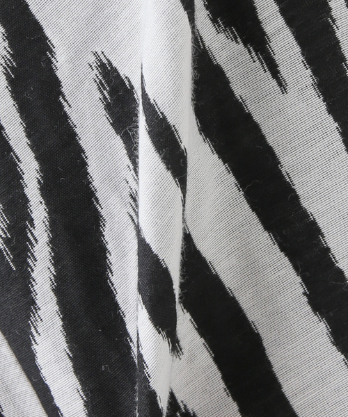 FRAMeWORK（フレームワーク）の「【LACHEMENT/ラシュモン】ゼブラウェーブオールインワン（つなぎ/オールインワン・レディース・ブラック・FREE）」の10枚目の写真