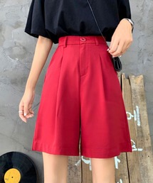 センタータックショートパンツ