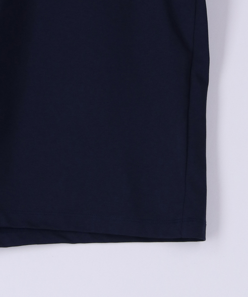 ADAM ET ROPE'（アダムエロペ）の「ボックスシルエット ジャージー Tシャツ / イージーケア / ユニセックス / 吸水速乾（Tシャツ/カットソー・メンズ・ブラウン/ブラック/ブルー系その他/ベージュ系その他/ブルー系その他4/ダークグリーン・M/L/XL/S）」の15枚目の写真