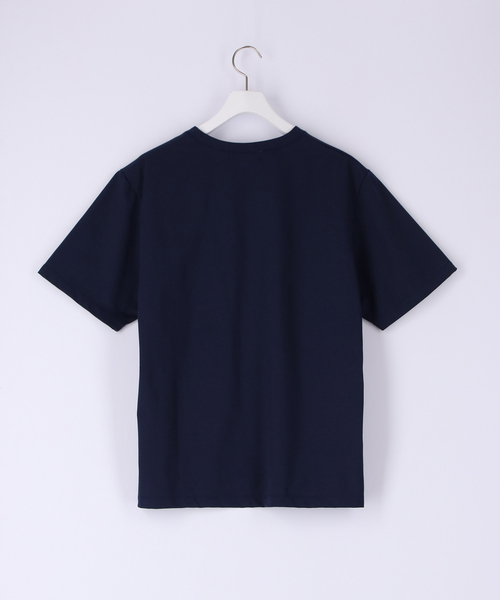 ボックスシルエット ジャージー Tシャツ / イージーケア / ユニセックス / 吸水速乾 アダム エ ロペ ADAM ET ROPE' ボックスシルエット ジャージー T
