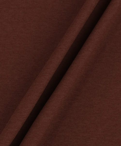 ADAM ET ROPE'（アダムエロペ）の「ボックスシルエット ジャージー Tシャツ / イージーケア / ユニセックス / 吸水速乾（Tシャツ/カットソー・メンズ・ブラウン/ブラック/ブルー系その他/ベージュ系その他/ブルー系その他4/ダークグリーン・M/L/XL/S）」の10枚目の写真