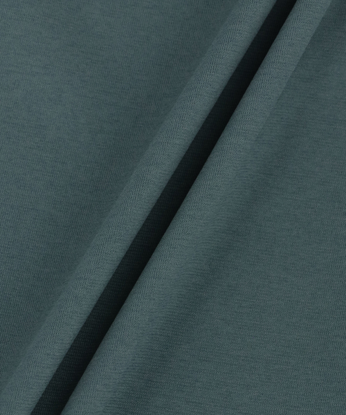 ADAM ET ROPE'（アダムエロペ）の「ボックスシルエット ジャージー Tシャツ / イージーケア / ユニセックス / 吸水速乾（Tシャツ/カットソー・メンズ・ブラウン/ブラック/ブルー系その他/ベージュ系その他/ブルー系その他4/ダークグリーン・M/L/XL/S）」の14枚目の写真