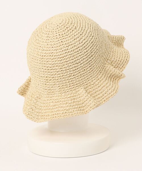 LOWRYS FARM(ローリーズファーム)の「ザツザイフリルHAT 172353(ハット・レディース・ブラウン/ダークブラウン・FREE)」の3枚目の写真