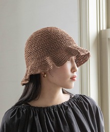 LOWRYS FARM | ザツザイフリルＨＡＴ　 172353(ハット)