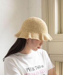 LOWRYS FARM | ザツザイフリルＨＡＴ　 172353(ハット)