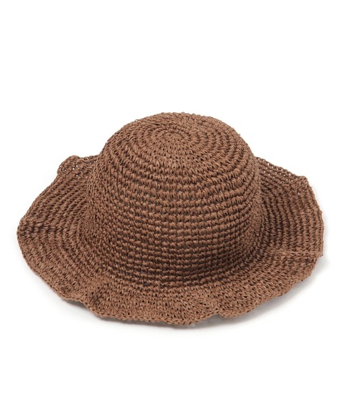 LOWRYS FARM(ローリーズファーム)の「ザツザイフリルHAT 172353(ハット・レディース・ブラウン/ダークブラウン・FREE)」の7枚目の写真