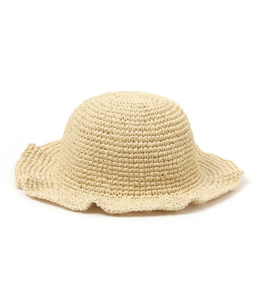 LOWRYS FARM(ローリーズファーム)の「ザツザイフリルHAT 172353(ハット・レディース・ブラウン/ダークブラウン・FREE)」の8枚目の写真