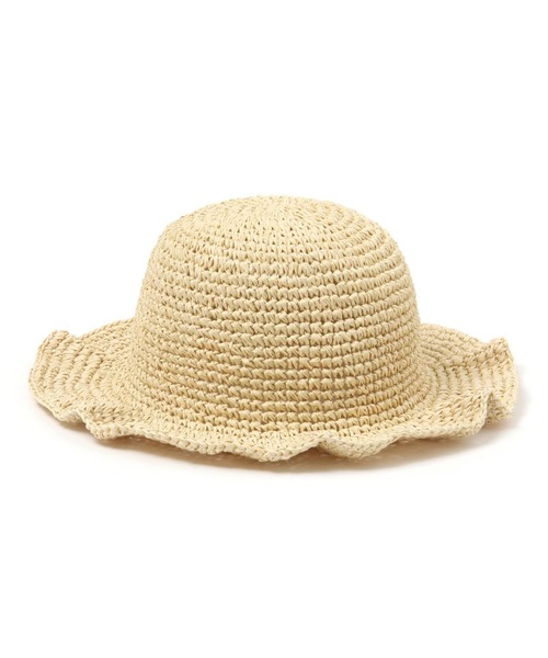 LOWRYS FARM(ローリーズファーム)の「ザツザイフリルHAT 172353(ハット・レディース・ブラウン/ダークブラウン・FREE)」の9枚目の写真