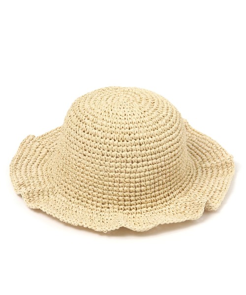 LOWRYS FARM(ローリーズファーム)の「ザツザイフリルHAT 172353(ハット・レディース・ブラウン/ダークブラウン・FREE)」の10枚目の写真