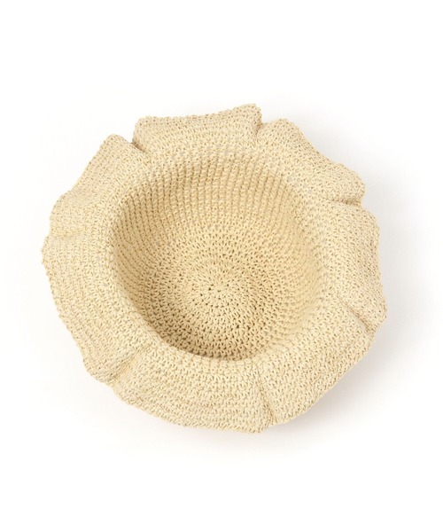 LOWRYS FARM(ローリーズファーム)の「ザツザイフリルHAT 172353(ハット・レディース・ブラウン/ダークブラウン・FREE)」の11枚目の写真