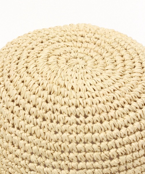 LOWRYS FARM(ローリーズファーム)の「ザツザイフリルHAT 172353(ハット・レディース・ブラウン/ダークブラウン・FREE)」の12枚目の写真