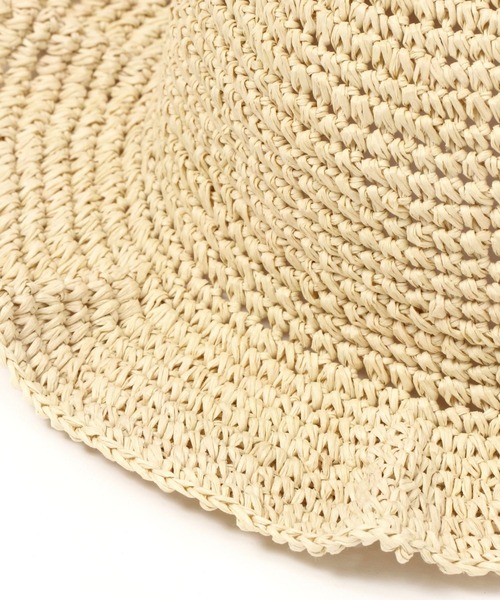 LOWRYS FARM(ローリーズファーム)の「ザツザイフリルHAT 172353(ハット・レディース・ブラウン/ダークブラウン・FREE)」の13枚目の写真