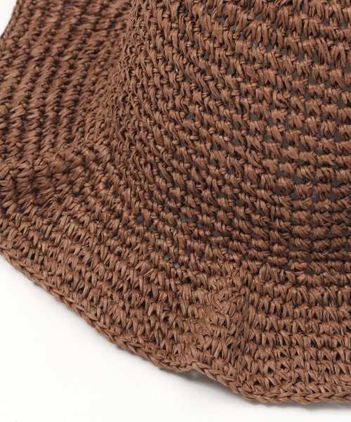 LOWRYS FARM(ローリーズファーム)の「ザツザイフリルHAT 172353(ハット・レディース・ブラウン/ダークブラウン・FREE)」の14枚目の写真