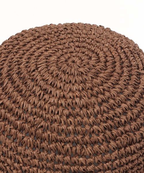 LOWRYS FARM(ローリーズファーム)の「ザツザイフリルHAT 172353(ハット・レディース・ブラウン/ダークブラウン・FREE)」の15枚目の写真