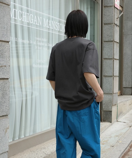 ★DOMINANT★プリント 半袖 Tシャツ セール】フォトxロゴプリント半袖Tシャツ（Tシャツ/カットソー