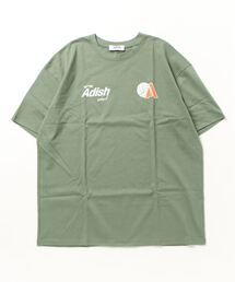 fridge（フリッジ）の「【ADISH】アディッシュ ADISH Kora Logo Short Sleeve T-Shirt（Tシャツ/カットソー）」