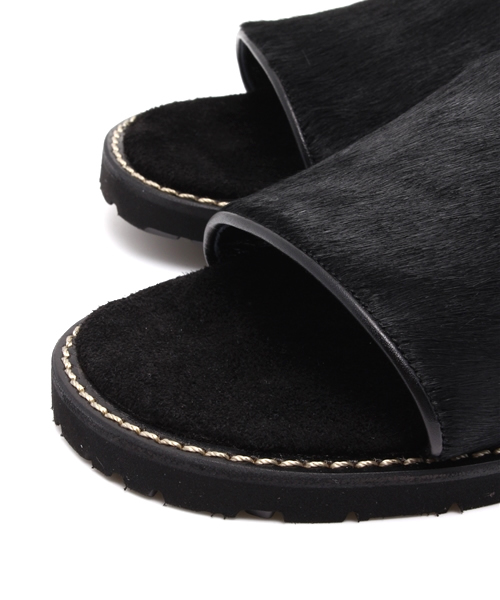 EDIFICE(エディフィス)の「EDIFICE*H.TSUBOUCHI シャワーサンダル(サンダル・メンズ・ブラック/カーキ・27cm/26cm/28cm)」の6枚目の写真