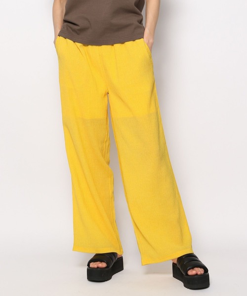 FOREVER 21(フォーエバー トゥエンティーワン)の「ドロストイージーパンツ(その他パンツ・レディース・ブラック/ブルー/オフホワイト/グリーン/レッド/イエロー・SMALL/MEDIUM/LARGE)」の6枚目の写真