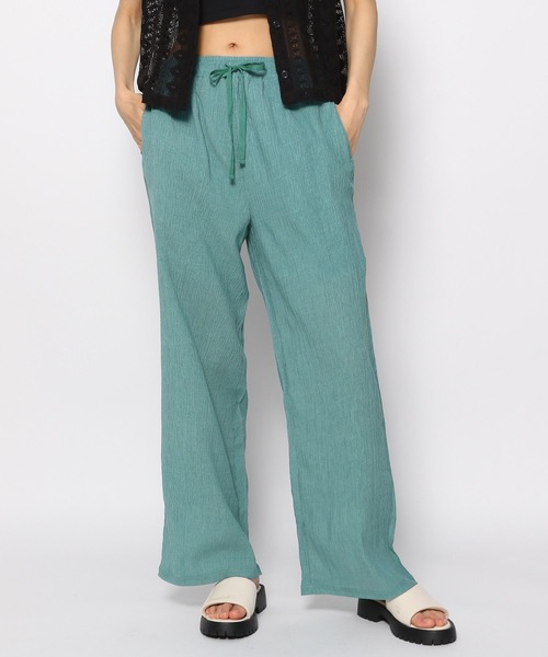 FOREVER 21(フォーエバー トゥエンティーワン)の「ドロストイージーパンツ(その他パンツ・レディース・ブラック/ブルー/オフホワイト/グリーン/レッド/イエロー・SMALL/MEDIUM/LARGE)」の4枚目の写真