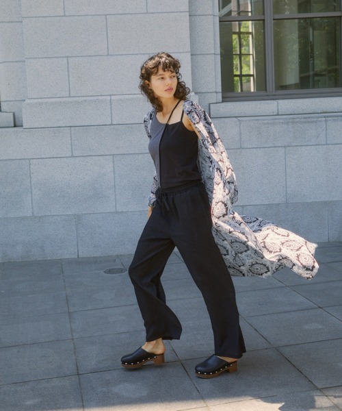 FOREVER 21(フォーエバー トゥエンティーワン)の「ドロストイージーパンツ(その他パンツ・レディース・ブラック/ブルー/オフホワイト/グリーン/レッド/イエロー・SMALL/MEDIUM/LARGE)」の8枚目の写真